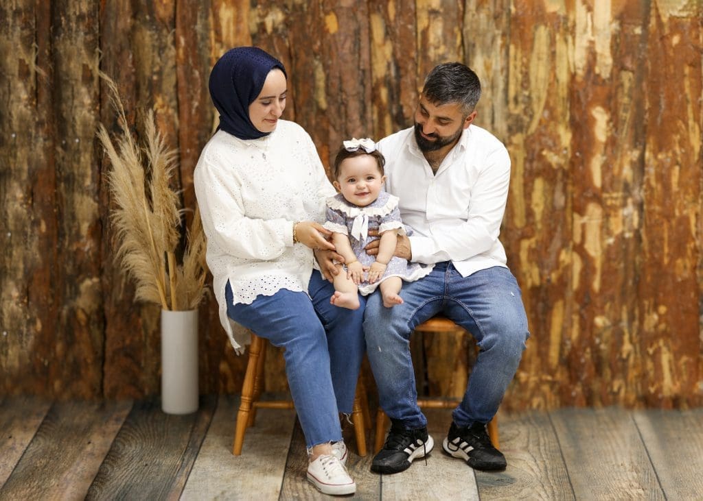 anne baba kız aile