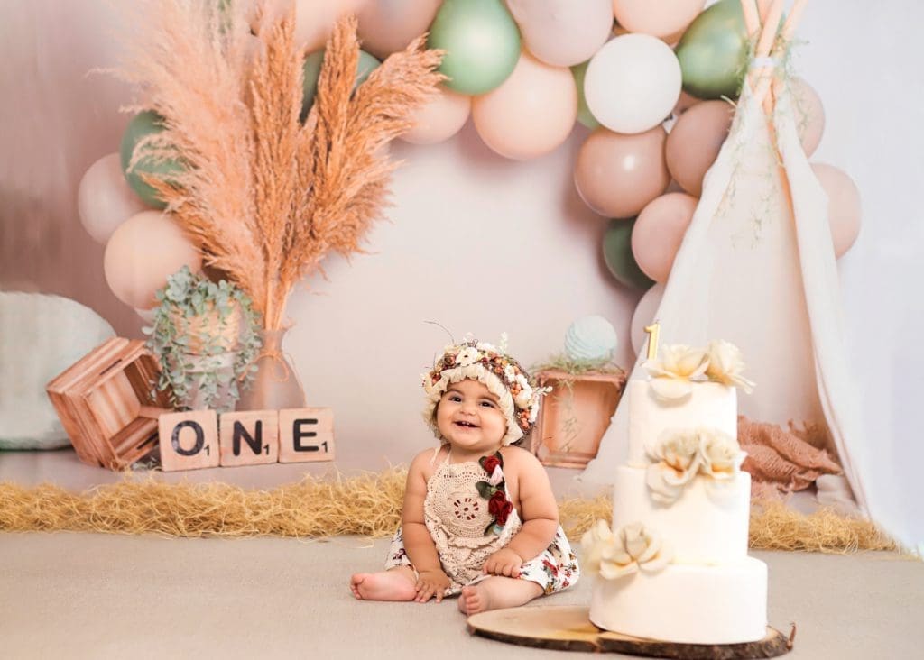 kız bebek doğum günü fotoğrafçısı