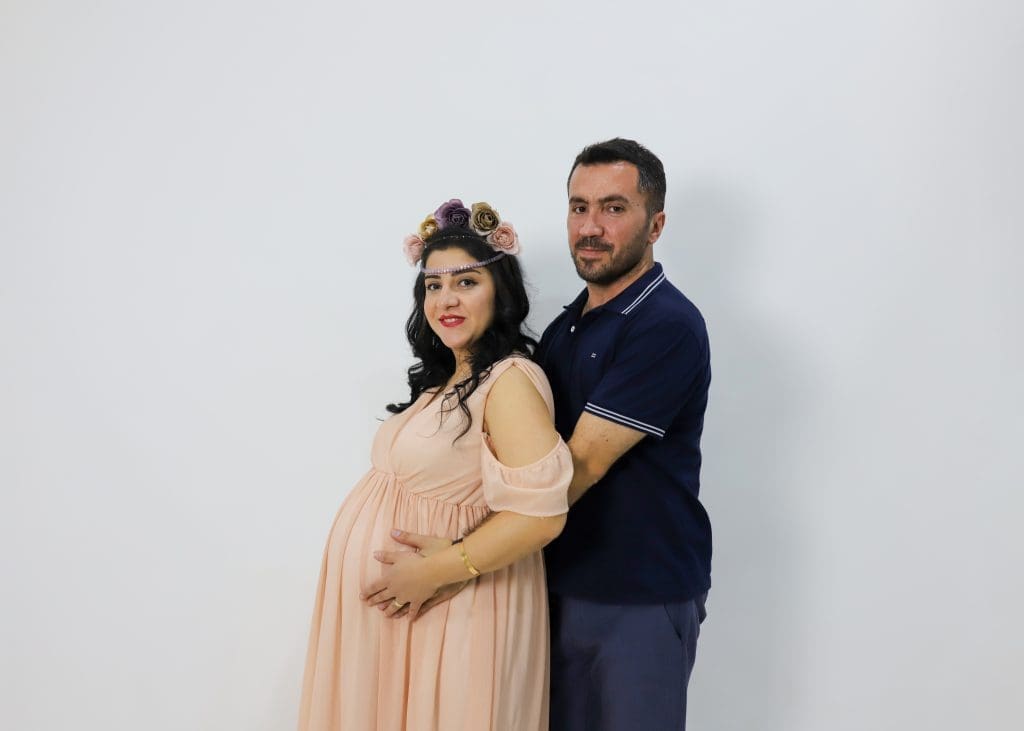 doğum öncesi fotoğraf çekimi
